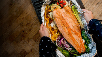 Papillote de Salmón atlántico